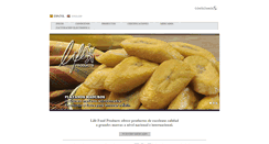Desktop Screenshot of lifeproducts.com.ec